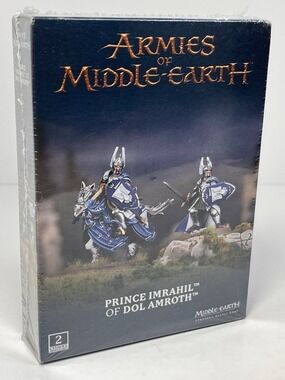 SEALED Armies Of  Middle-Earth Strategy Battle Game Prince Imrahil of Dol Amroth